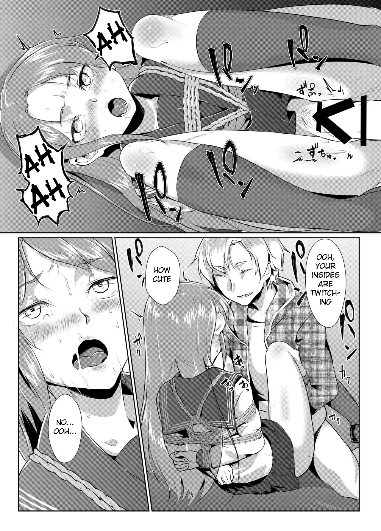 Hentai Manga Comic-Rengesou Batsu-Read-16